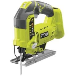 Pack RYOBI Scie Sauteuse Pendulaire 18 V OnePlus R18JS-0 - 1 Batterie 3.0Ah High Energy - 1 Batterie 5.0Ah - Chargeur Rapide -Scie électrique portative Soldes 59958809 5