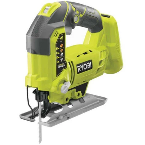 Pack RYOBI Scie Sauteuse Pendulaire 18 V OnePlus R18JS-0 - 1 Batterie 3.0Ah High Energy - 1 Chargeur Ultra Rapide 5 Pack RYOBI Scie Sauteuse Pendulaire 18 V OnePlus R18JS-0 - 1 Batterie 3.0Ah High Energy - 1 Chargeur Ultra Rapide – Image 5