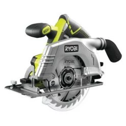 Pack RYOBI Scie Circulaire 18V OnePlus R18CS-0 - 1 Batterie 3.0Ah High Energy - 1 Batterie 5.0Ah - Chargeur Rapide -Scie électrique portative Soldes 59958930 4