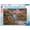 Puzzle 3000 Pièces Ravensburger Le Règne Animal - Multicolore