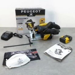 PEUGEOT OUTILLAGE Scie Circulaire Energysaw-C18VBL -Scie électrique portative Soldes 60108321 4
