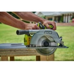 Scie Circulaire Brushless RYOBI 18V OnePlus 60mm - Sans Batterie Ni Chargeur R18CS7-0 -Scie électrique portative Soldes 60108359 2