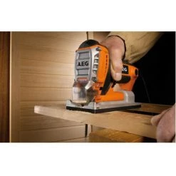 AEG Scie Sauteuse PST500X - 500 W - Avec Lame -Scie électrique portative Soldes 60113300 3