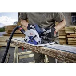 Bosch Professional BITURBO GKS 18V-68 GC Scie Circulaire Portative Sans Fil 190 Mm + Mallette, + 2 Batteries, + Chargeu -Scie électrique portative Soldes 60200723 3