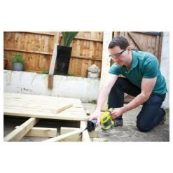 Pack RYOBI Scie Sabre 18V OnePlus RRS1801M - 1 Batterie 3.0Ah High Energy - 1 Batterie 5.0Ah - Chargeur Rapide -Scie électrique portative Soldes 60258670 3