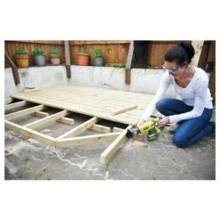 Pack RYOBI Scie Sabre 18V OnePlus RRS1801M - 1 Batterie 3.0Ah High Energy - 1 Batterie 5.0Ah - Chargeur Rapide -Scie électrique portative Soldes 60258670 4