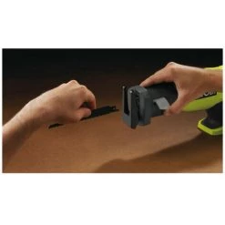 Pack RYOBI Scie Sabre 18V OnePlus RRS1801M - 1 Batterie 3.0Ah High Energy - 1 Batterie 5.0Ah - Chargeur Rapide -Scie électrique portative Soldes 60258670 5