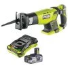 Pack RYOBI Scie Sabre 18V OnePlus RRS1801M - 1 Batterie 3.0Ah High Energy - 1 Chargeur Ultra Rapide