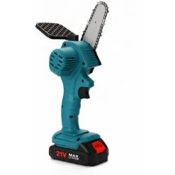 LITZEE Scie à Chaîne électroportative Scie D'élagage électrique Portable Petites Scies électriques Rechargeables Pour Le Travail Du Bois Scie électrique à Une Main Exploitation Forestière Mini Scie à Chaîne électrique Brossée, Prise Britannique Scie à Cha 7 LITZEE Scie à Chaîne électroportative Scie D'élagage électrique Portable Petites Scies électriques Rechargeables Pour Le Travail Du Bois Scie électrique à Une Main Exploitation Forestière Mini Scie à Chaîne électrique Brossée, Prise Britannique Scie à Cha -Scie électrique portative Soldes 60299269 3