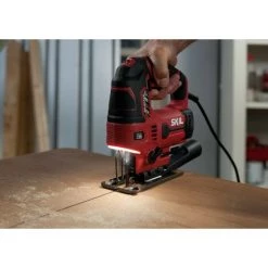 SKIL SW1E 4531GA Scie Sauteuse 680w Avec LED 180 - Fixation Pour Scie à Clic -Scie électrique portative Soldes 60506264 4