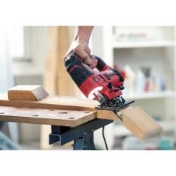 SKIL SW1E 4531GA Scie Sauteuse 680w Avec LED 180 - Fixation Pour Scie à Clic -Scie électrique portative Soldes 60506264 5