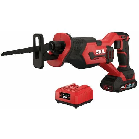 SKIL SW1E 3470AA Scie Sabre à Batterie 20v Avec Batterie 2.5Ah 1 SKIL SW1E 3470AA Scie Sabre à Batterie 20v Avec Batterie 2.5Ah