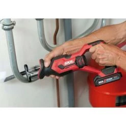 SKIL SW1E 3470AA Scie Sabre à Batterie 20v Avec Batterie 2.5Ah 9 SKIL SW1E 3470AA Scie Sabre à Batterie 20v Avec Batterie 2.5Ah -Scie électrique portative Soldes 60528525 5