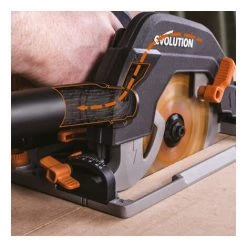 EVO 671185 SCIE CIRCULAIRE RAGE R185CCSX+