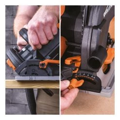 EVO 671185 SCIE CIRCULAIRE RAGE R185CCSX+ -Scie électrique portative Soldes 60543234 4