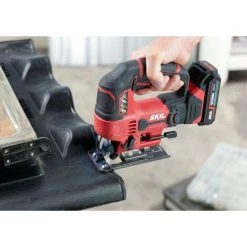 SKIL SW1E 3420AA Scie Sauteuse à Batterie 20v Avec Batterie 2.5Ah -Scie électrique portative Soldes 60546597 5