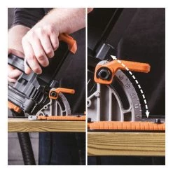 EVO 671184 SCIE CIRCULAIRE RAGE R185CCS -Scie électrique portative Soldes 60547659 3