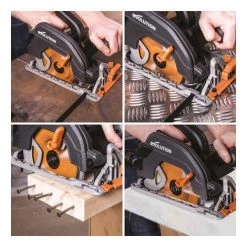 EVO 671184 SCIE CIRCULAIRE RAGE R185CCS -Scie électrique portative Soldes 60547659 5