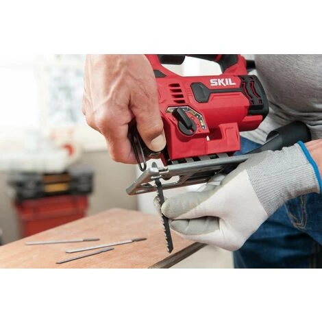 SKIL SW1E 4530AA Scie Sauteuse 550w - Fixation Pour Scie à Clic 2 SKIL SW1E 4530AA Scie Sauteuse 550w - Fixation Pour Scie à Clic – Image 2