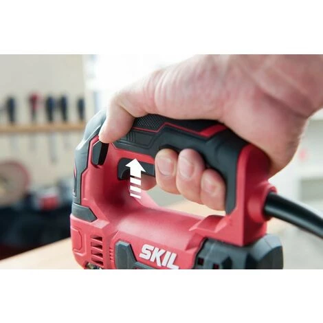 SKIL SW1E 4530AA Scie Sauteuse 550w - Fixation Pour Scie à Clic 3 SKIL SW1E 4530AA Scie Sauteuse 550w - Fixation Pour Scie à Clic – Image 3