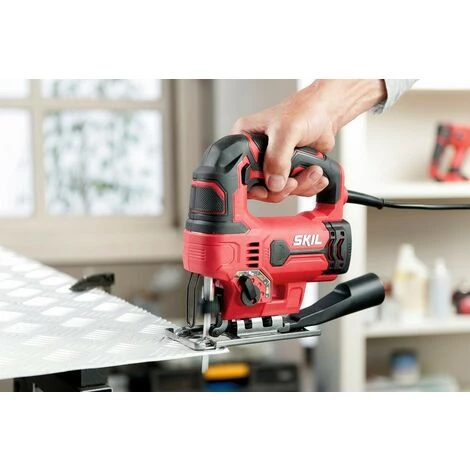 SKIL SW1E 4530AA Scie Sauteuse 550w - Fixation Pour Scie à Clic 4 SKIL SW1E 4530AA Scie Sauteuse 550w - Fixation Pour Scie à Clic – Image 4