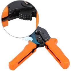 GALOZZOIT Outils De Sertissage SN-28B Dupont Sertisseuse à Cliquet Avec Dupont Mâle/Femelle Connecteurs à Broches 0.1-1.0mm²Sertissage Dupont Pour 2.54mm 3.96mm Connecteur KF2510 28-18AWG 8 GALOZZOIT Outils De Sertissage SN-28B Dupont Sertisseuse à Cliquet Avec Dupont Mâle/Femelle Connecteurs à Broches 0.1-1.0mm²Sertissage Dupont Pour 2.54mm 3.96mm Connecteur KF2510 28-18AWG -Scie électrique portative Soldes 60600362 4