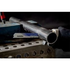 METABO® Metabo Scie Sabre 18 V Sans Fil SSEP 18 LTX BL MVT Pick+Mix - Sans Batterie Ni Chargeur 145L -Scie électrique portative Soldes 60702606 2