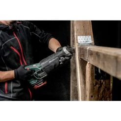 METABO® Metabo Scie Sabre 18 V Sans Fil SSEP 18 LTX BL MVT Pick+Mix - Sans Batterie Ni Chargeur 145L -Scie électrique portative Soldes 60702606 5
