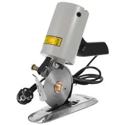 SUPERSELLER Découpeuse Ronde De Tissu De Coupeur De Tissu Léger Portatif électrique à Faible Bruit TY-90B -Scie électrique portative Soldes 60712417 5