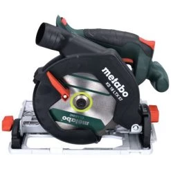METABO® Metabo KS 18 LTX 57 Scie Circulaire Sans Fil 18 V 165 X 20 Mm (601857840) + 2x Batteries 10,0 Ah + Chargeur + Coffret MetaLoc -Scie électrique portative Soldes 60906210 3