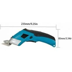 MONLY Lithium Batterie Cordon Universal Cutter Cuir De Coupe Pour Tapisserie D'usure Papier Peint Tapis Outils électriques（1 Pcs） -Scie électrique portative Soldes 60985727 5