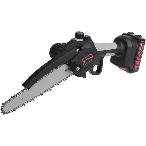 MANTA Scie à Chaine élagueuse Sans Fil 18V 8" VIOLEWORKS Scie à Chaine Scie à Buche électrique Avec 2 Batteries 3 MANTA Scie à Chaine élagueuse Sans Fil 18V 8" VIOLEWORKS Scie à Chaine Scie à Buche électrique Avec 2 Batteries – Image 3