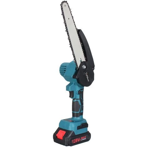 MANTA Scie à Chaine élagueuse Sans Fil Brushless 18V 8" VIOLEWORKS Scie à Chaine électrique 2 Batteries 1 MANTA Scie à Chaine élagueuse Sans Fil Brushless 18V 8" VIOLEWORKS Scie à Chaine électrique 2 Batteries