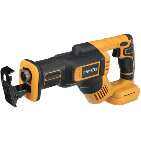 MANTA Scie Sabre Sans Fil électrique BLMIATKO Scie Alternative 0-3000rpm / Min 18V Jaune 1 MANTA Scie Sabre Sans Fil électrique BLMIATKO Scie Alternative 0-3000rpm / Min 18V Jaune