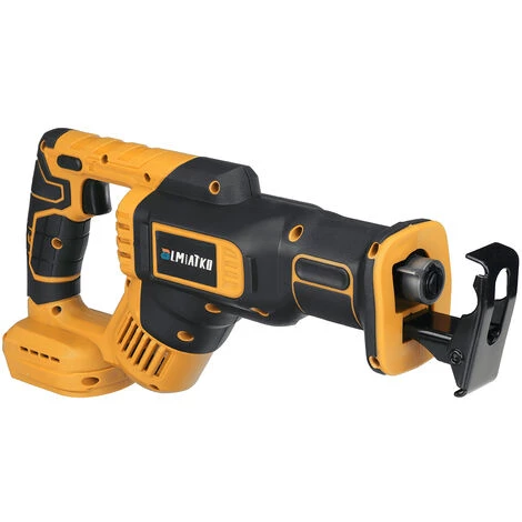 MANTA Scie Sabre Sans Fil électrique BLMIATKO Scie Alternative 0-3000rpm / Min 18V Jaune 2 MANTA Scie Sabre Sans Fil électrique BLMIATKO Scie Alternative 0-3000rpm / Min 18V Jaune – Image 2