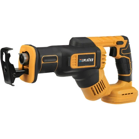 MANTA Scie Sabre Sans Fil électrique BLMIATKO Scie Alternative 0-3000rpm / Min 18V Jaune 3 MANTA Scie Sabre Sans Fil électrique BLMIATKO Scie Alternative 0-3000rpm / Min 18V Jaune – Image 3