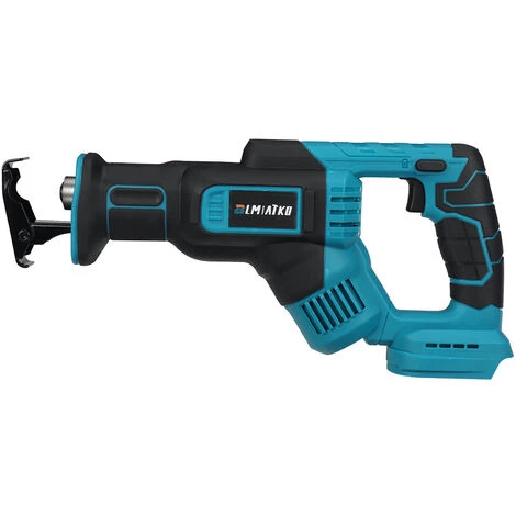 MANTA Scie Sabre Sans Fil électrique BLMIATKO Scie Alternative 0-3000rpm / Min 18V 2 Batterie Bleu 2 MANTA Scie Sabre Sans Fil électrique BLMIATKO Scie Alternative 0-3000rpm / Min 18V 2 Batterie Bleu – Image 2