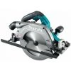 MAKITA SAW CIRCULAIRE DE LA BATTERIE 40V Max. / 5.0 AH, 2 Piles + Chargeur Dans Le Boîtier De Transport
