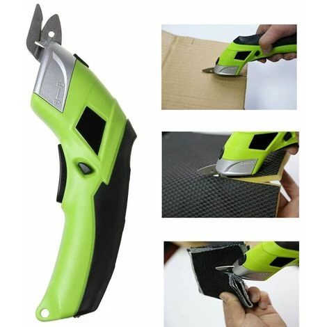 NAXUNNN Ciseaux Electrique Couture Rechargeable Sans Fil 2 NAXUNNN Ciseaux Electrique Couture Rechargeable Sans Fil – Image 2