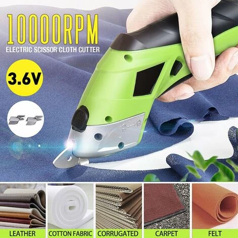 NAXUNNN Ciseaux Electrique Couture Rechargeable Sans Fil 4 NAXUNNN Ciseaux Electrique Couture Rechargeable Sans Fil – Image 4