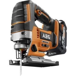 AEG Powertools Scie Sauteuse Sans Fil Sans Balais BST18BLX-402C - 4935459656