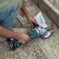 MAKITA Coupe Fer à Béton 18V 5 Ah - DSC251RT 7 MAKITA Coupe Fer à Béton 18V 5 Ah - DSC251RT -Scie électrique portative Soldes 61406262 4