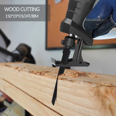 METERK Scie Sabre 850W 0-2800SPM Avec Poignée Rotative Antidérapante Vitesse Variable Avec Lames De Scie 5 METERK Scie Sabre 850W 0-2800SPM Avec Poignée Rotative Antidérapante Vitesse Variable Avec Lames De Scie – Image 5