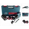 Bosch GSA 18V-32 Scie Sabre Sans Fil 18V Brushless + Coffret De Transport + 2x Batteries 5,0Ah + Chargeur