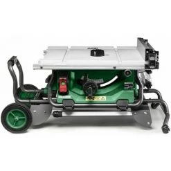 HiKoki Scie à Table Sans Fil 36V (sans Balai) Avec Dessous De Table -sans Batterie, Sans Chargeur- (C3610DRJWP4Z)