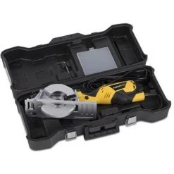 POWER PLUS Mini Tronconeuse Pour Metal 600 Watts -Scie électrique portative Soldes 6260324 3