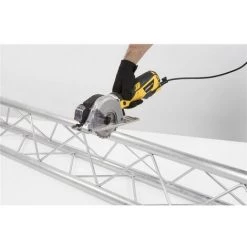 POWER PLUS Mini Tronconeuse Pour Metal 600 Watts -Scie électrique portative Soldes 6260324 5