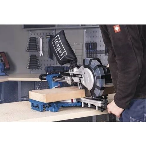 Scie à Onglet Radiale HM216SPX SCHEPPACH Ø210 Mm + 2 Lames - 5901221901 3 Scie à Onglet Radiale HM216SPX SCHEPPACH Ø210 Mm + 2 Lames - 5901221901 – Image 3