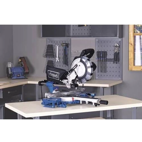 Scie à Onglet Radiale HM216SPX SCHEPPACH Ø210 Mm + 2 Lames - 5901221901 4 Scie à Onglet Radiale HM216SPX SCHEPPACH Ø210 Mm + 2 Lames - 5901221901 – Image 4