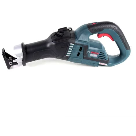 Bosch GSA 18V-32 Scie Sabre Sans Fil 18V Brushless + Coffret De Transport + 1x Batterie 2,0Ah + Chargeur 1 Bosch GSA 18V-32 Scie Sabre Sans Fil 18V Brushless + Coffret De Transport + 1x Batterie 2,0Ah + Chargeur